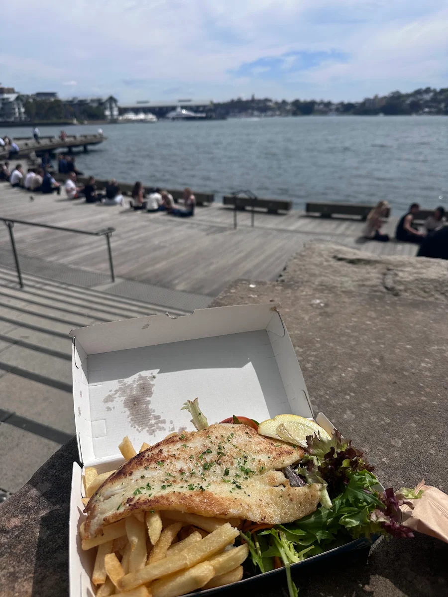 Food & drink, Costi's Fish & Chips Barangaroo