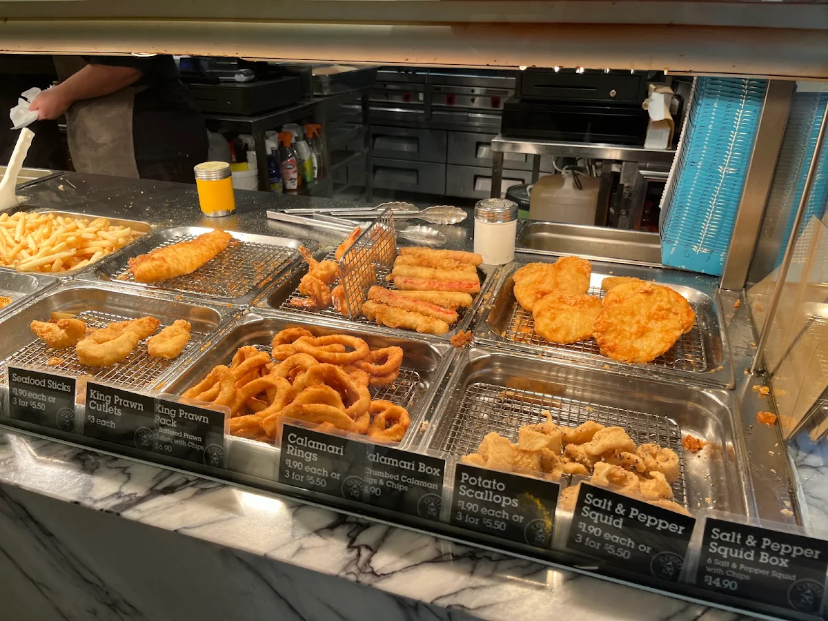 Vibe, Costi's Fish & Chips Barangaroo