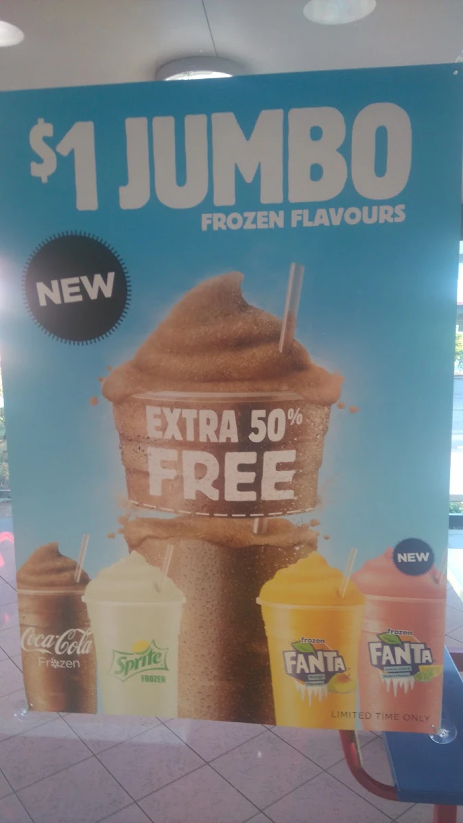 Menu, Hungry Jack's Burgers Strathpine