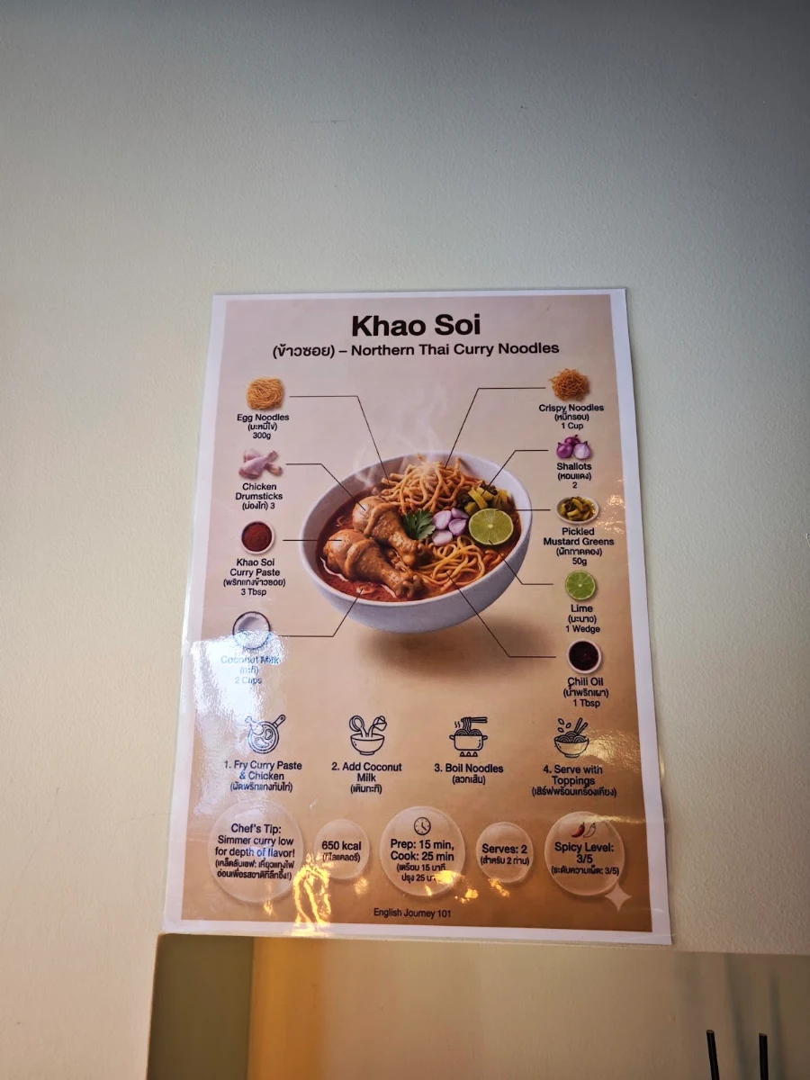 Menu, Time 4 Thai Bentleigh : Best Thai in Bentleigh