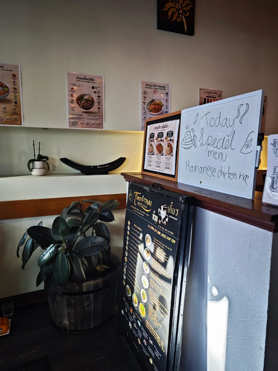 Menu, Time 4 Thai Bentleigh : Best Thai in Bentleigh