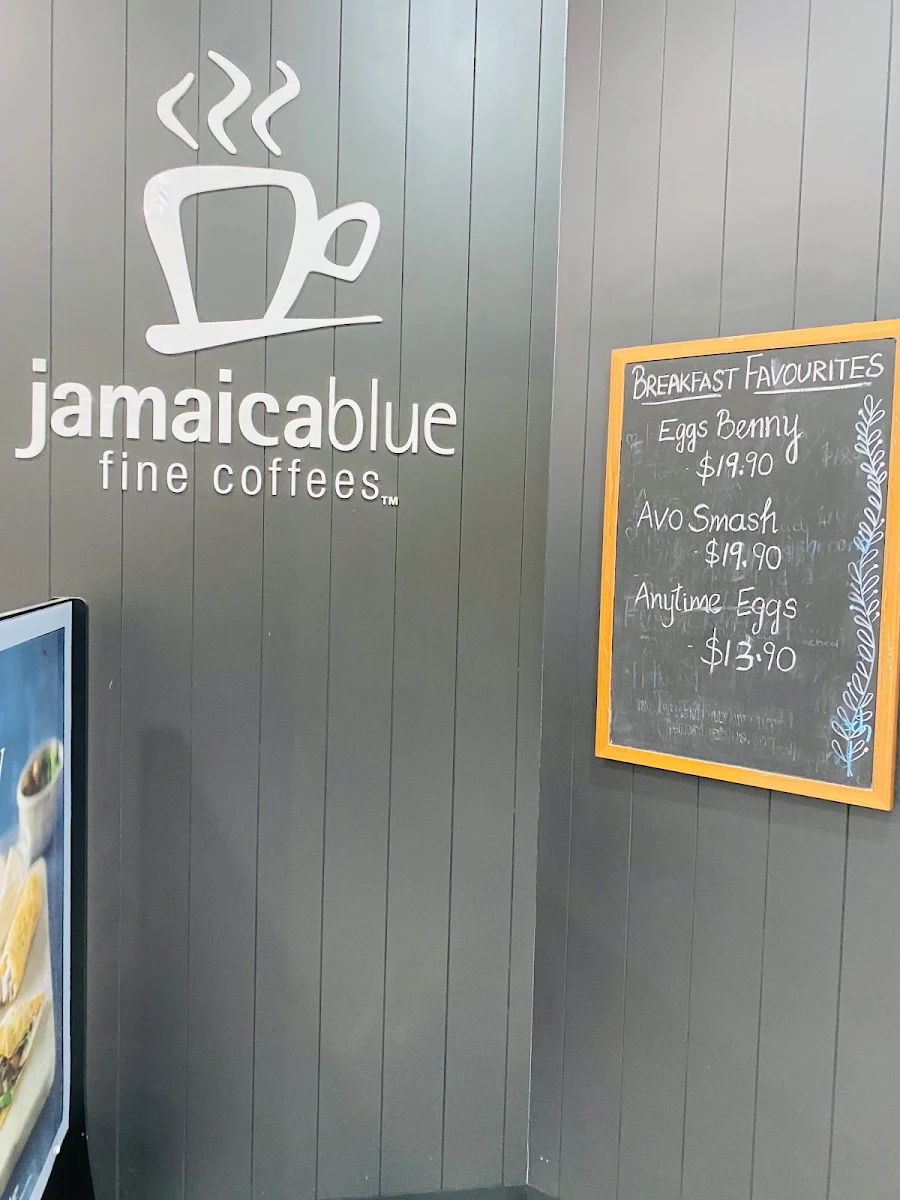 Menu, Jamaica Blue Charlestown
