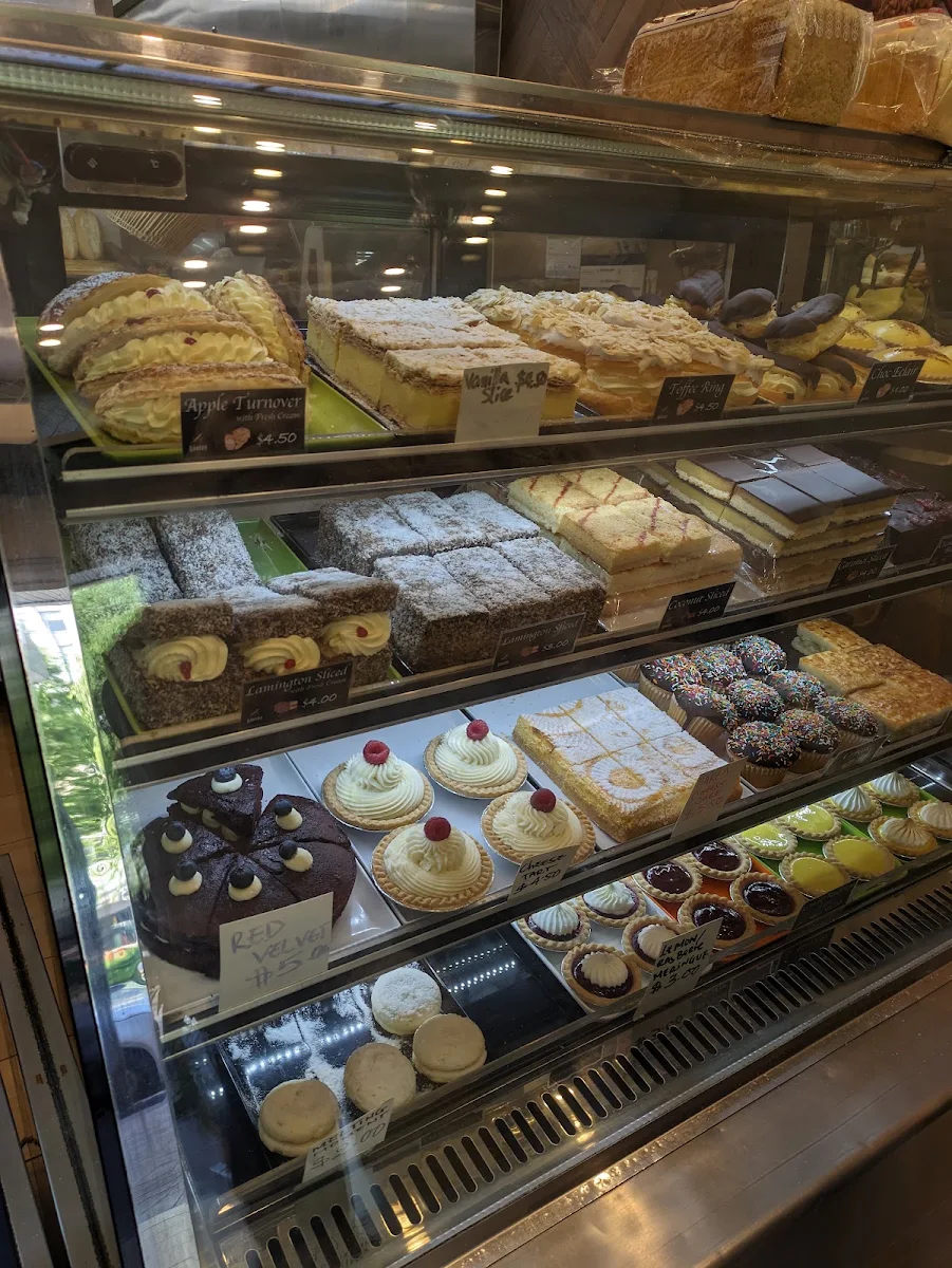 Menu, Maroubra Bakery