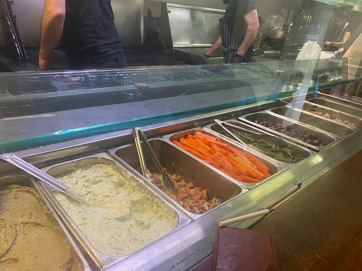 Vibe, Jim's Greek Tavern