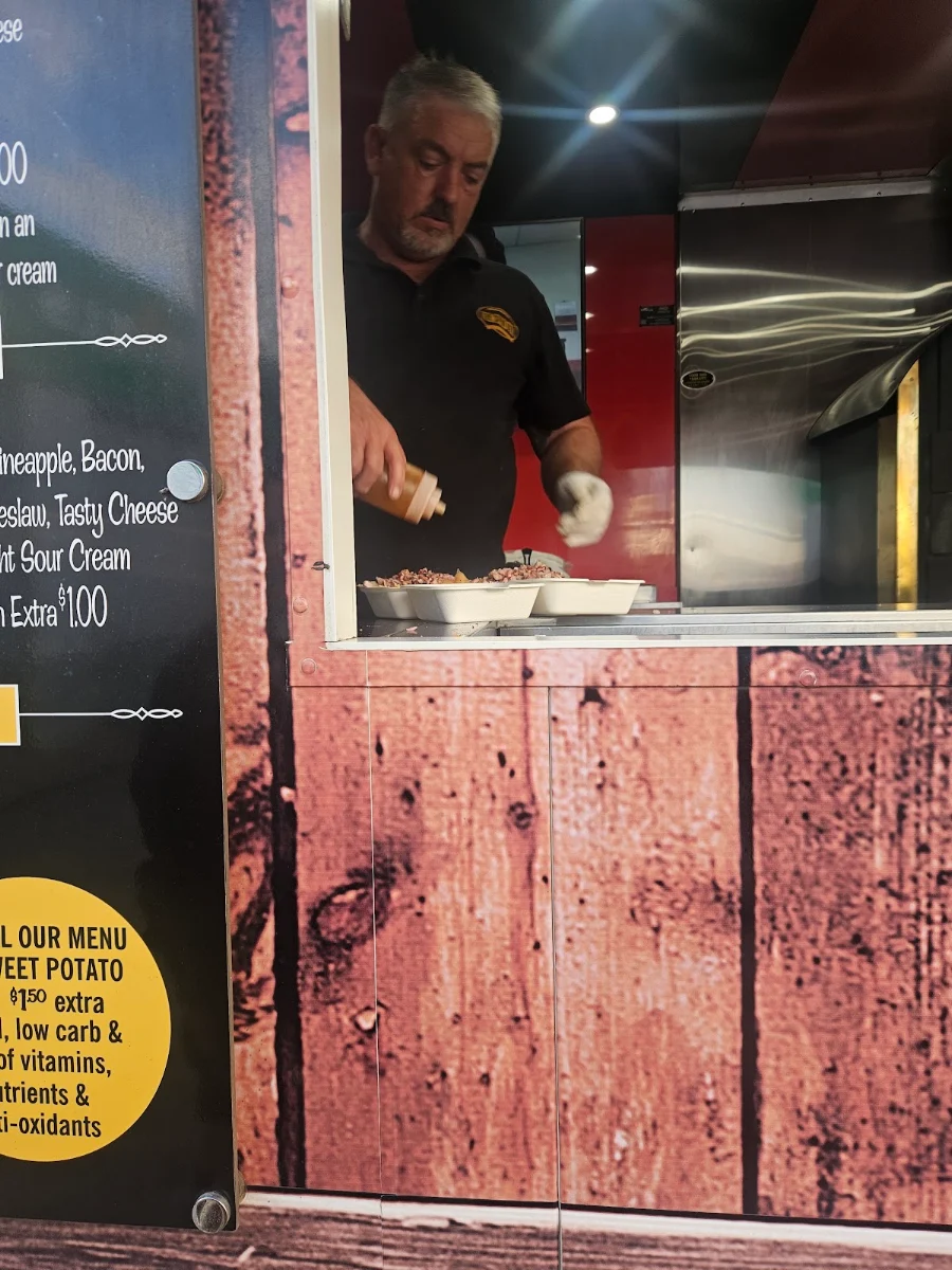 Menu, The Spud Box