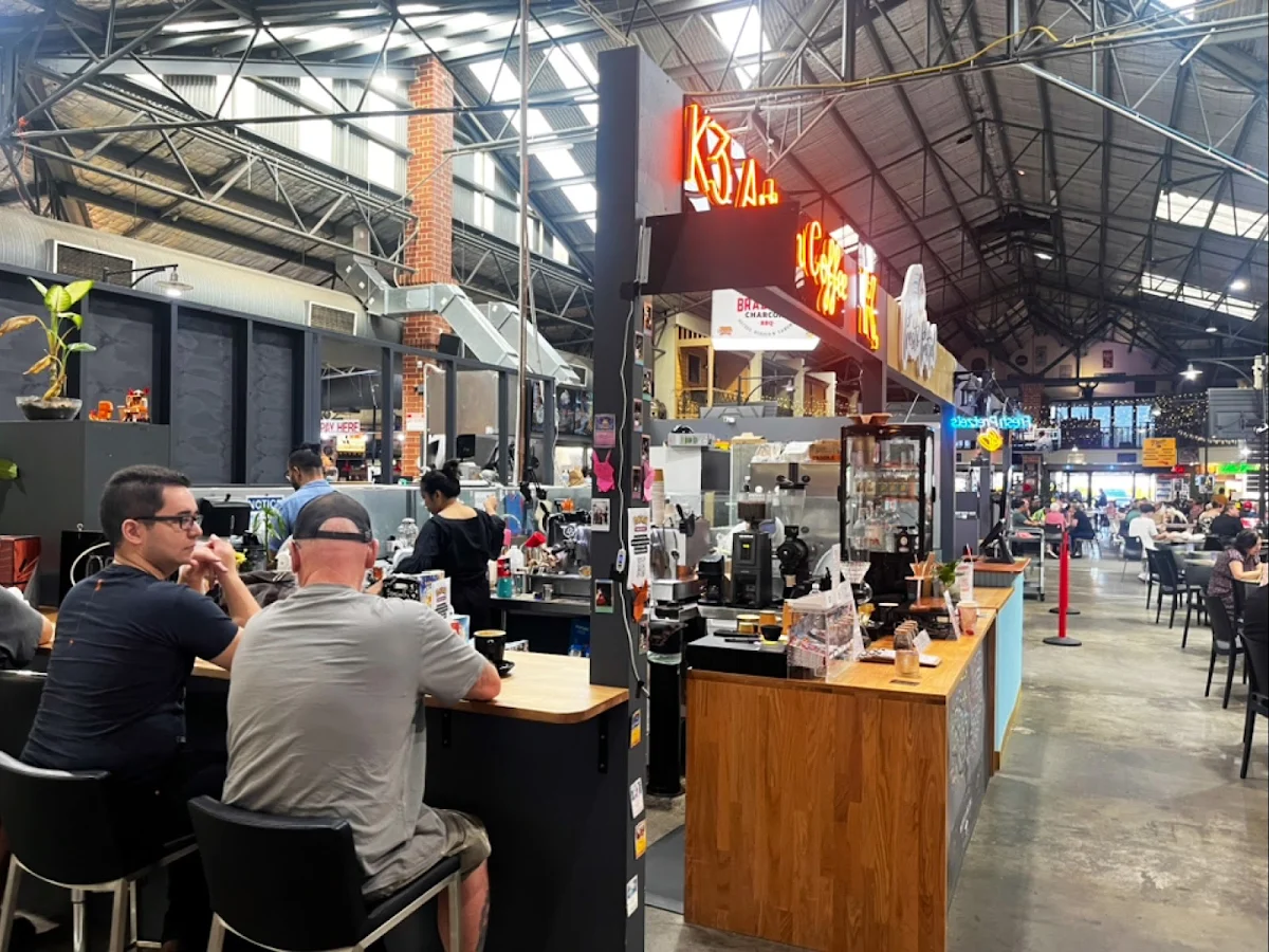 Vibe, K3 Artisan Coffee