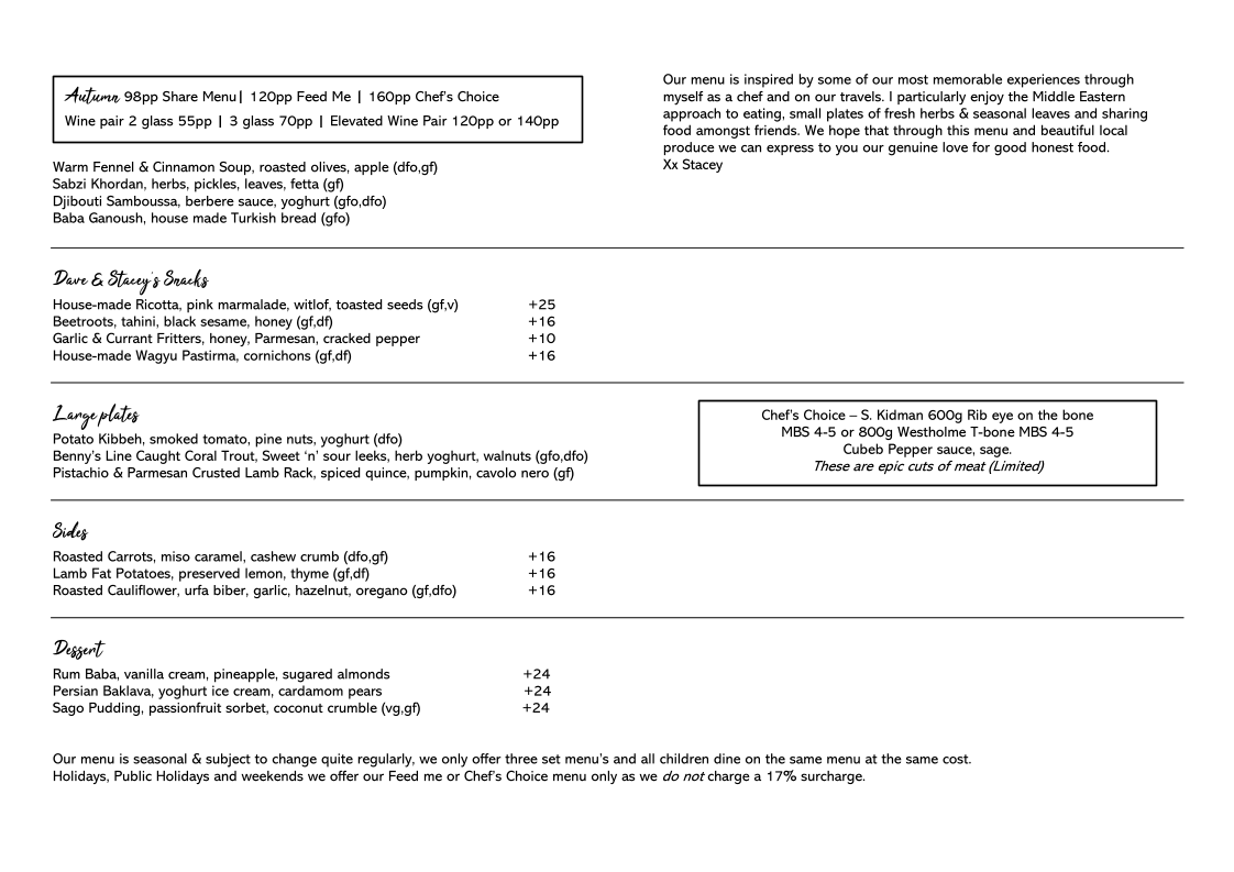 Menu photo 1