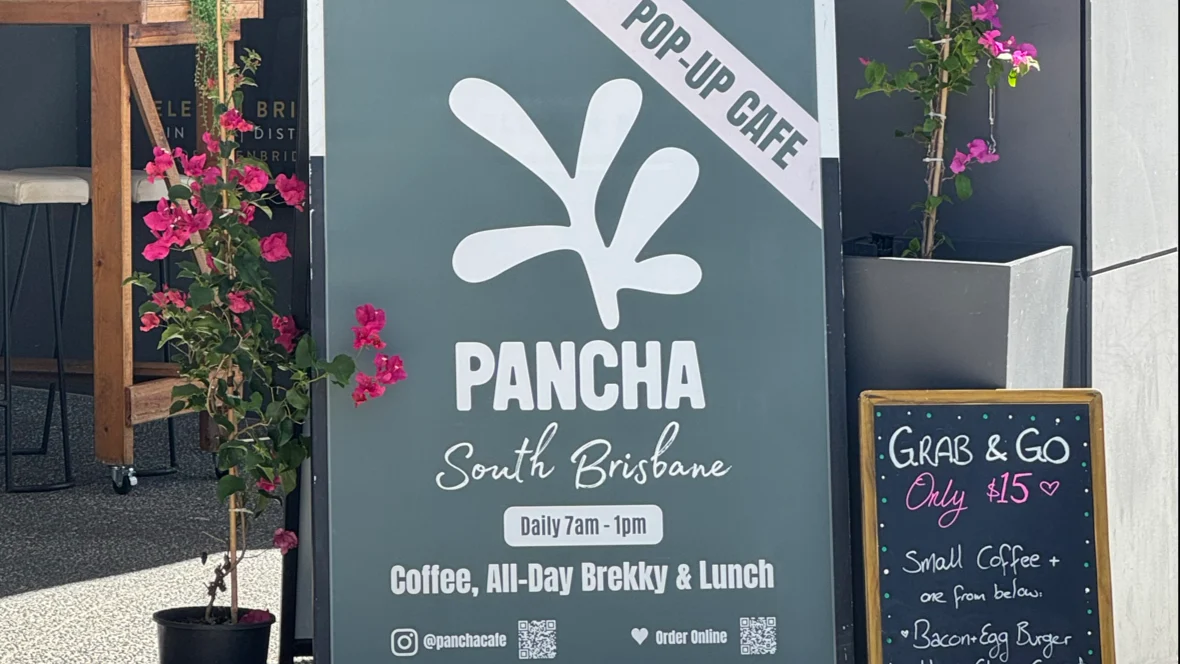 Menu, Pancha South Brisbane