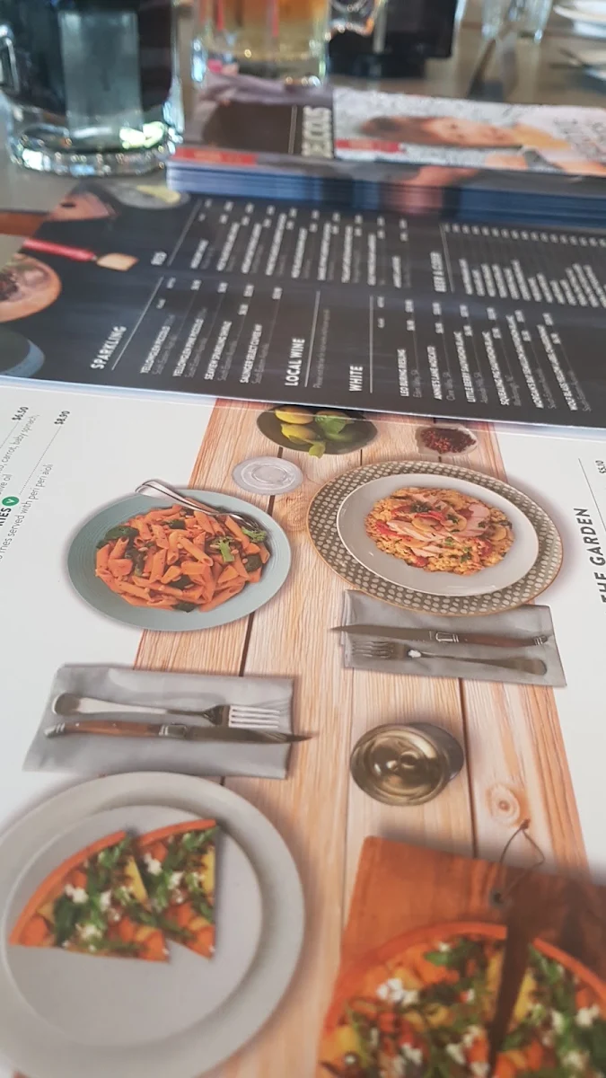 Menu, Fasta Pasta