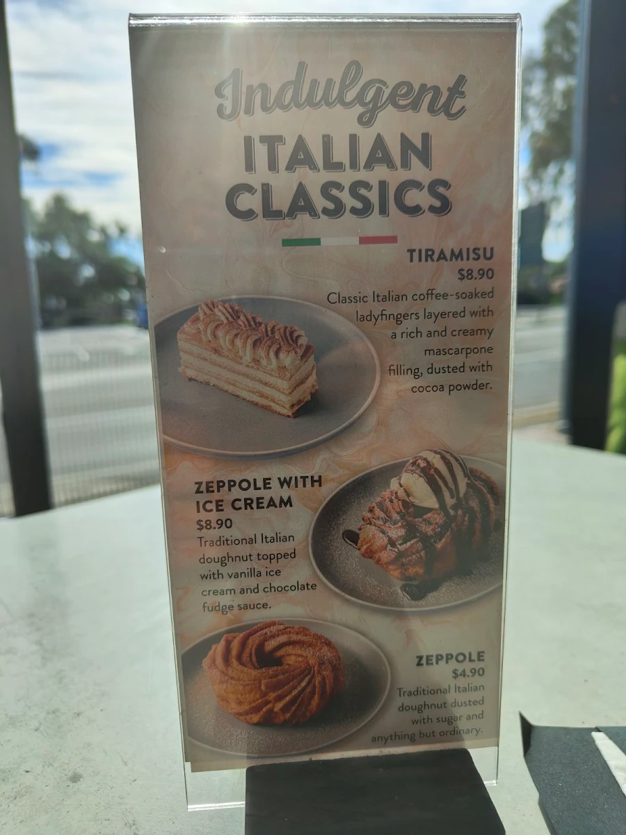Menu, Fasta Pasta