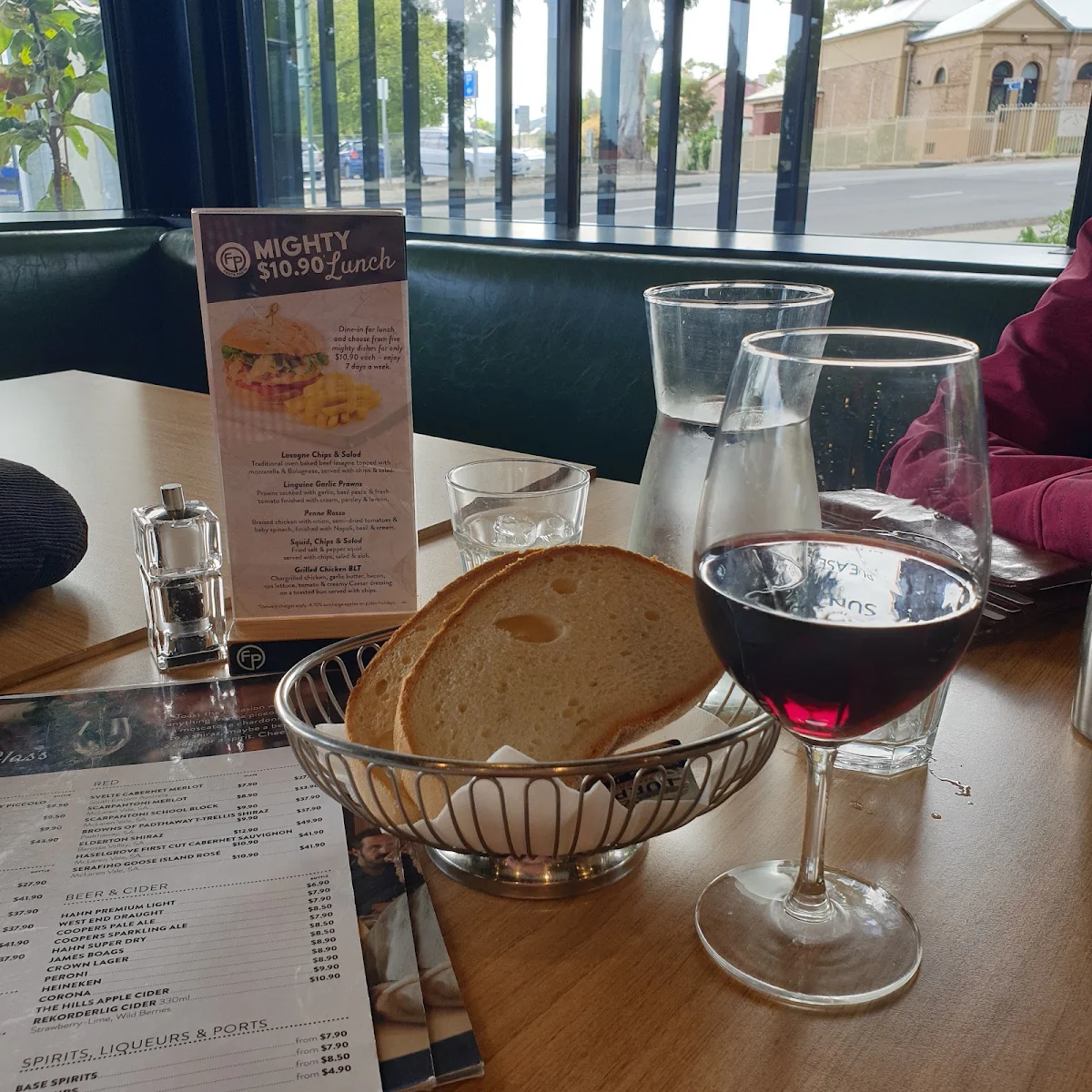 Menu, Fasta Pasta