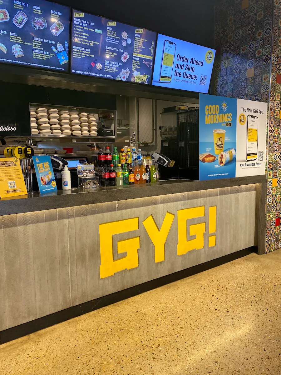Menu, Guzman y Gomez - Wagga Wagga