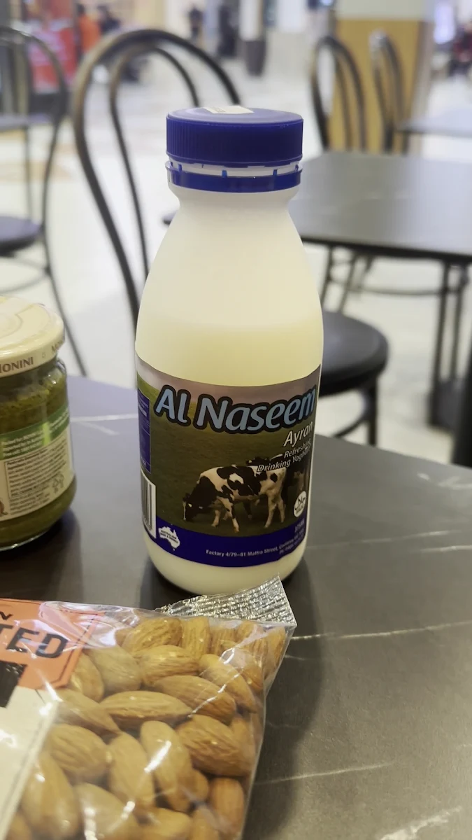 Food & drink, Zet and Zaatar