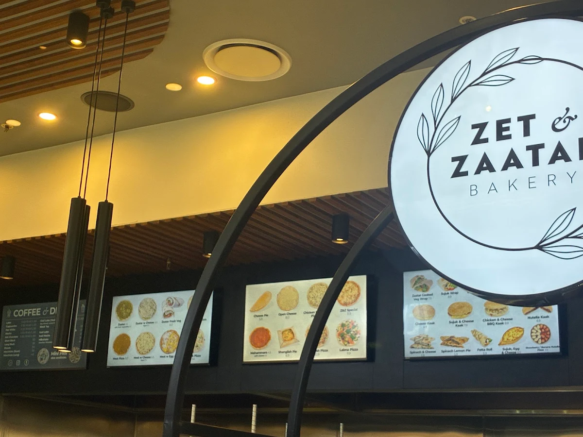 Menu, Zet and Zaatar