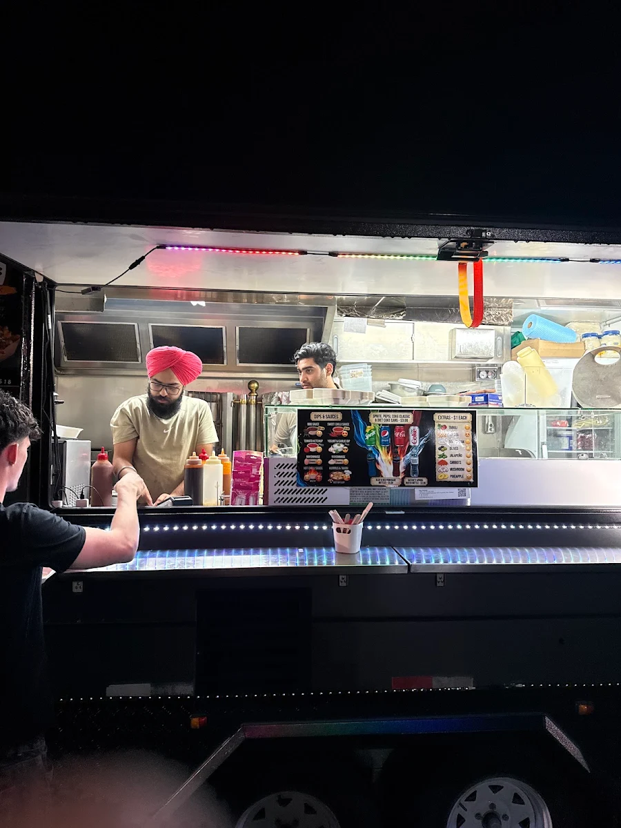 Menu, Mr Kebab