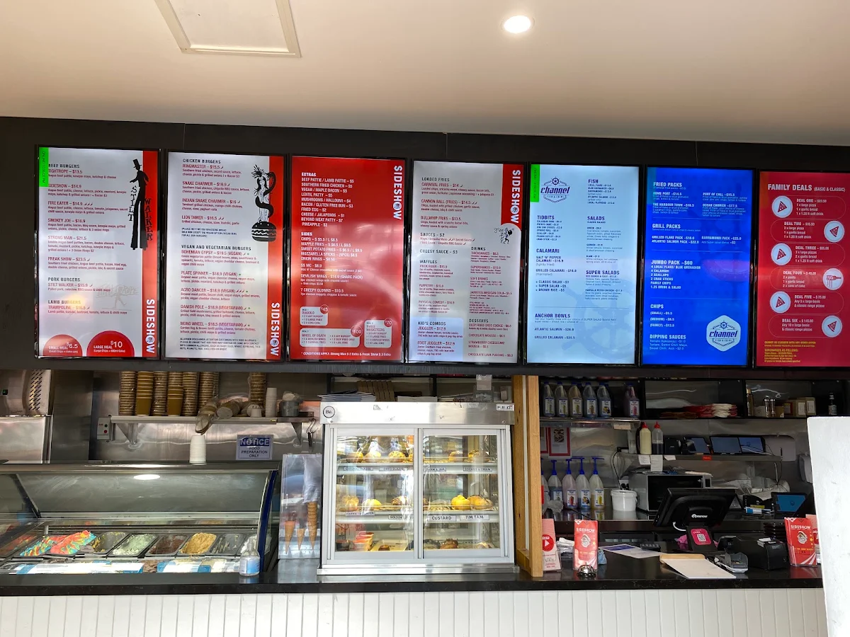 Vibe, Sideshow Burgers Blackburn