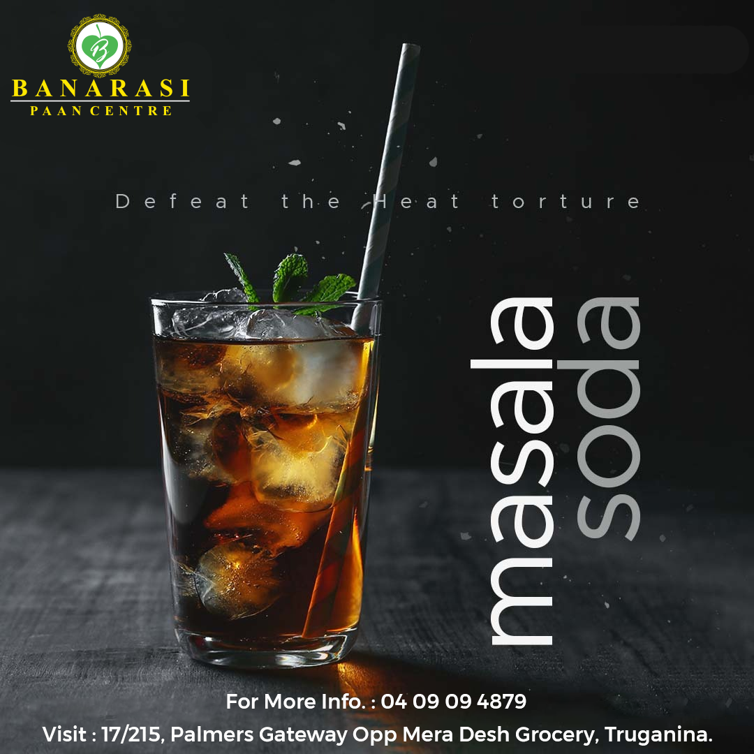 Menu, Banarasi Paan Centre Truganina