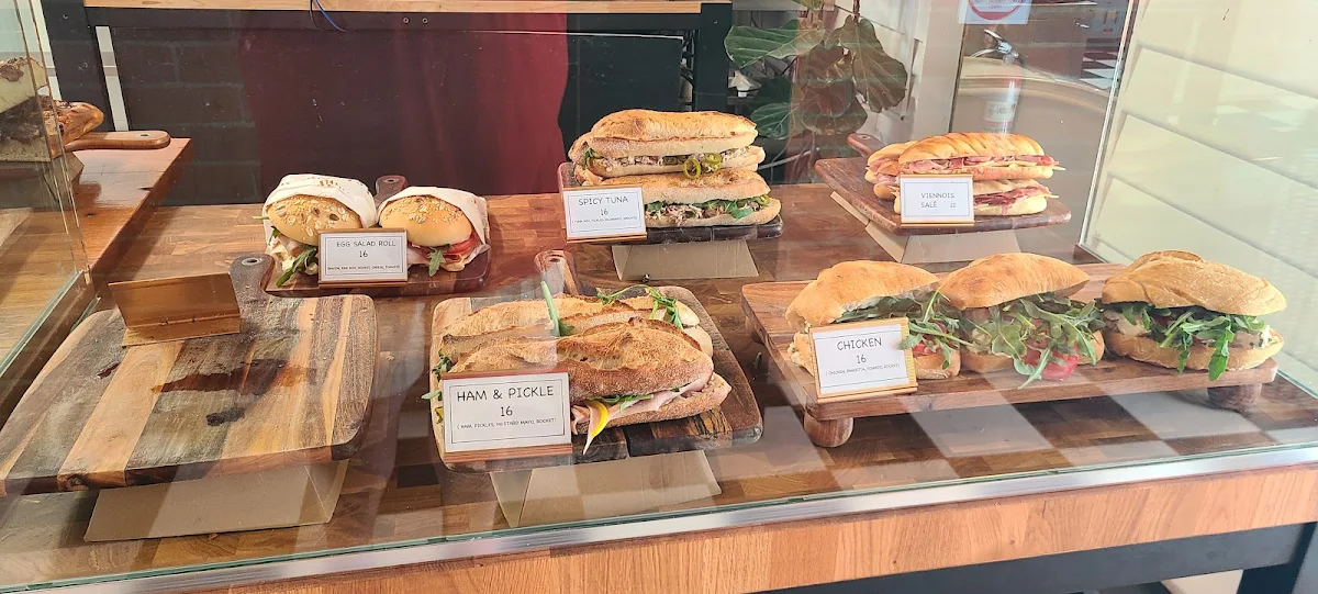 Menu, Le Comptoir Bakehouse