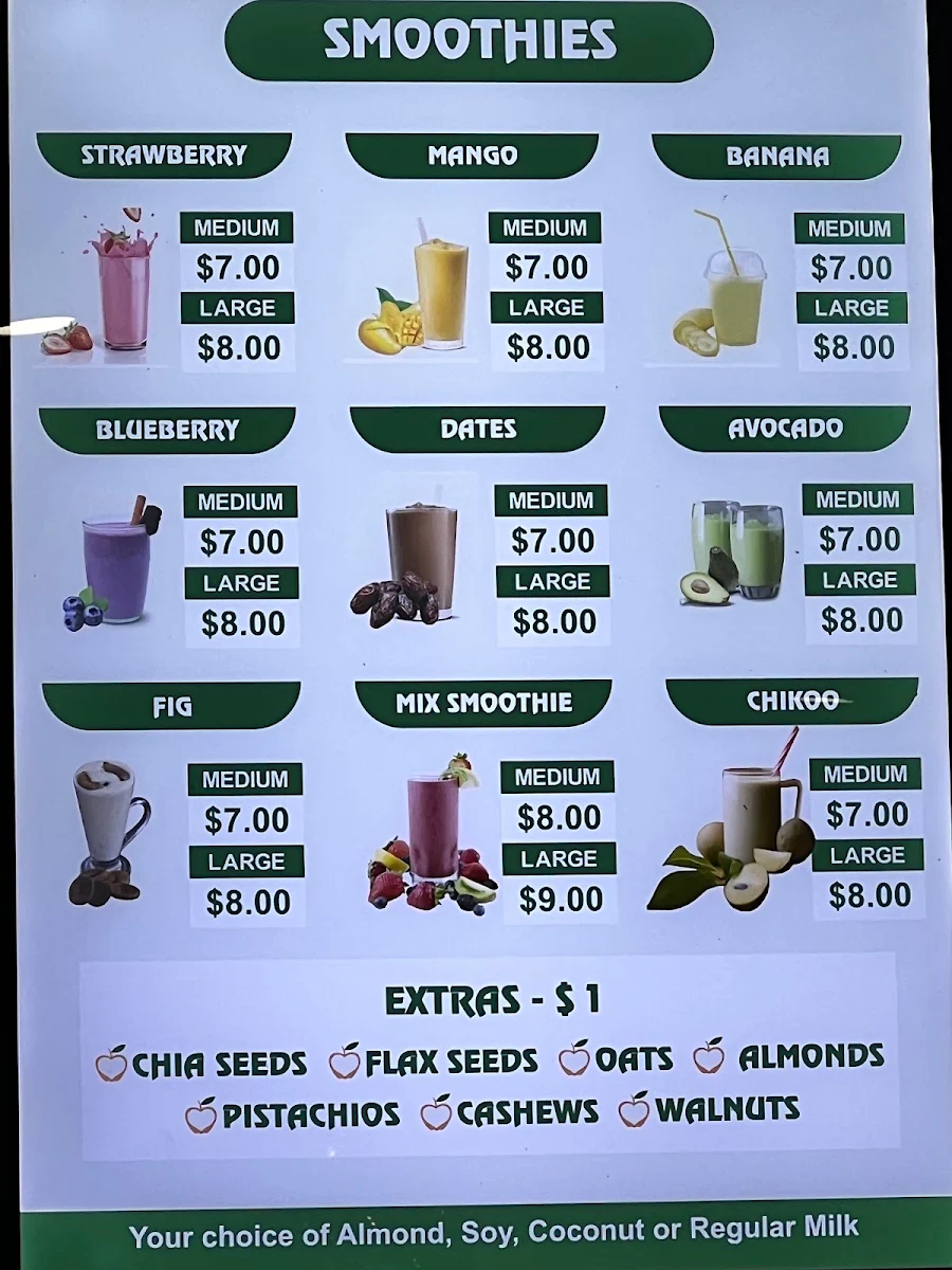 Menu, Joomie Bar