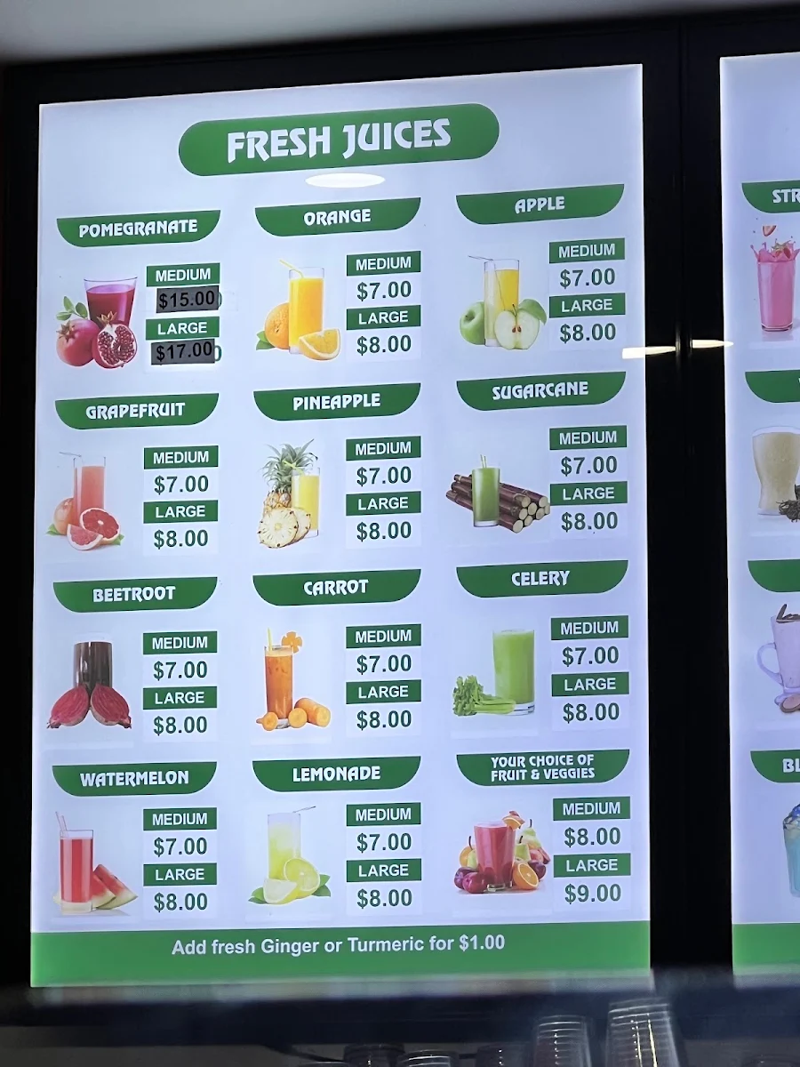 Menu, Joomie Bar