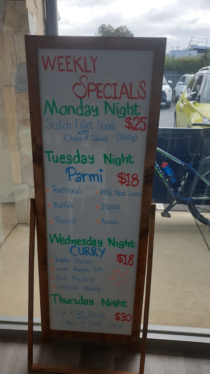 Menu, Sandstone & Co Cafe & Restaurant
