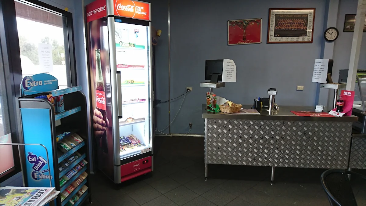 Vibe, Marge's Lunch Bar