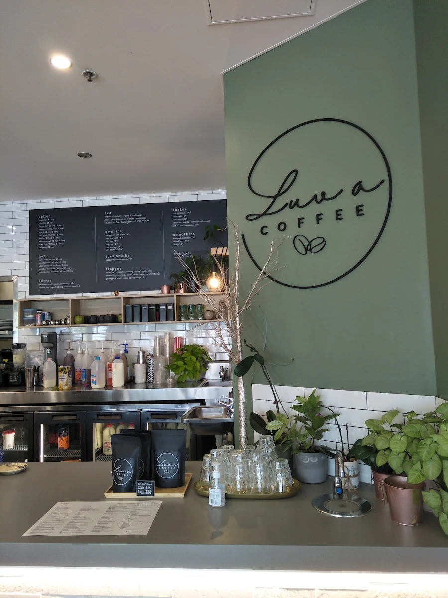Menu, Luv a Coffee Buranda