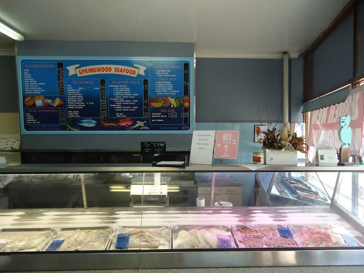 Vibe, Springwood Seafood