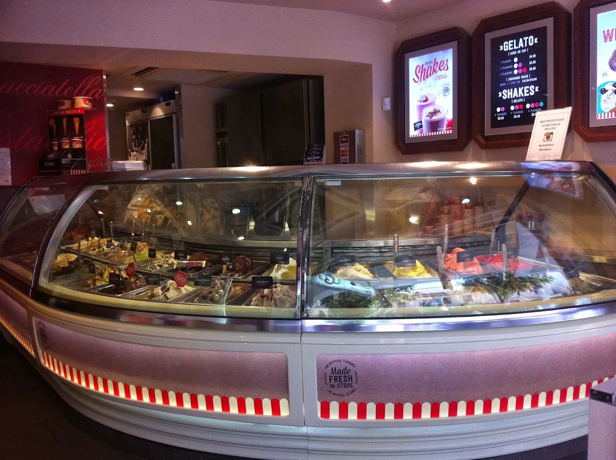 Vibe, Gelatissimo Brisbane CBD