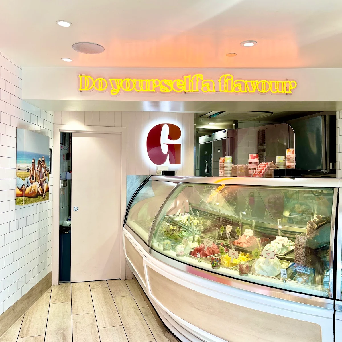 Vibe, Gelatissimo Brisbane CBD