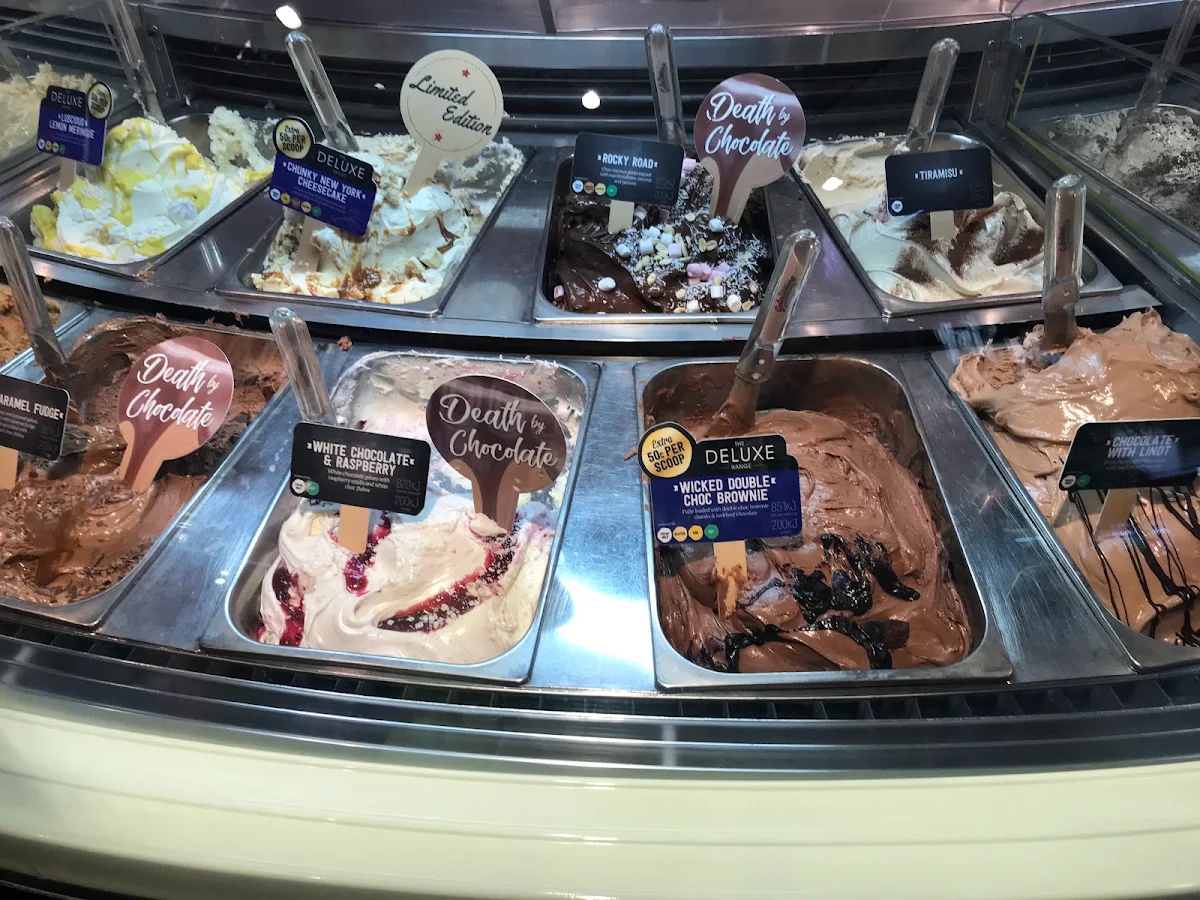 Vibe, Gelatissimo Brisbane CBD
