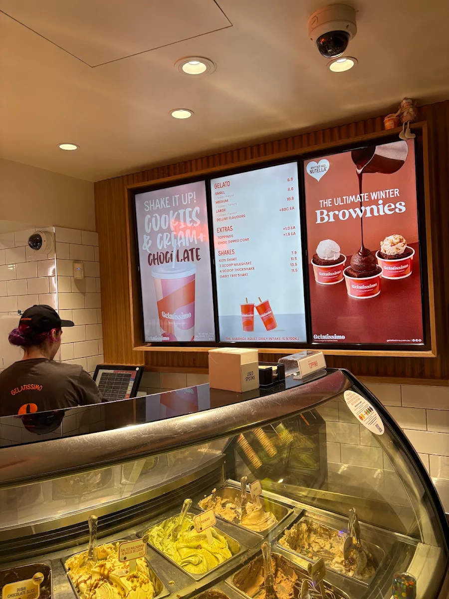 Vibe, Gelatissimo Brisbane CBD