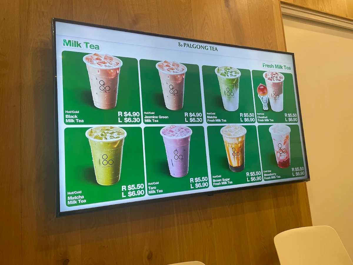 Menu, Palgong Tea Balaclava