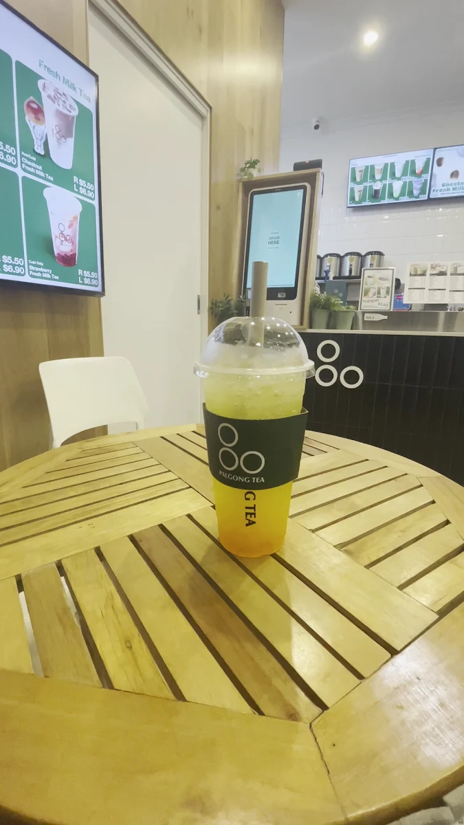 Menu, Palgong Tea Balaclava