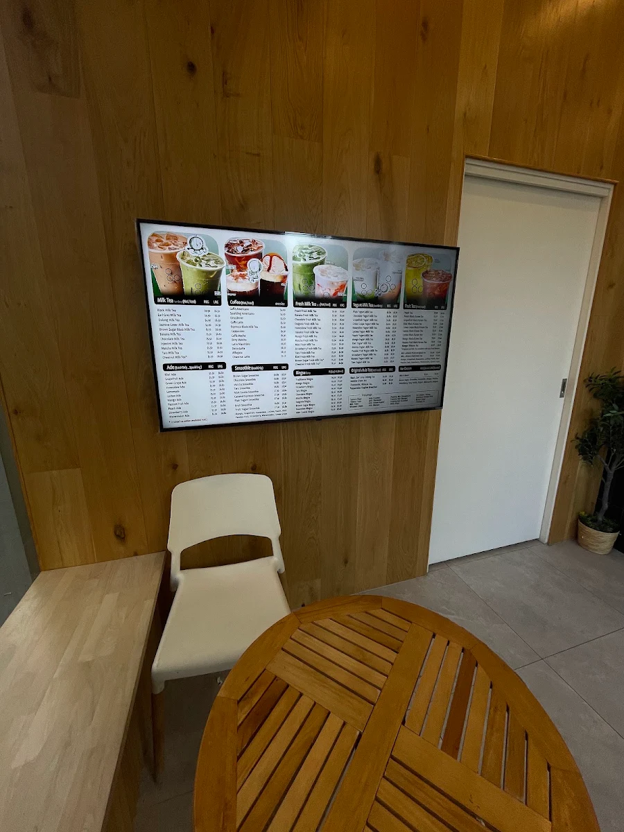 Menu, Palgong Tea Balaclava