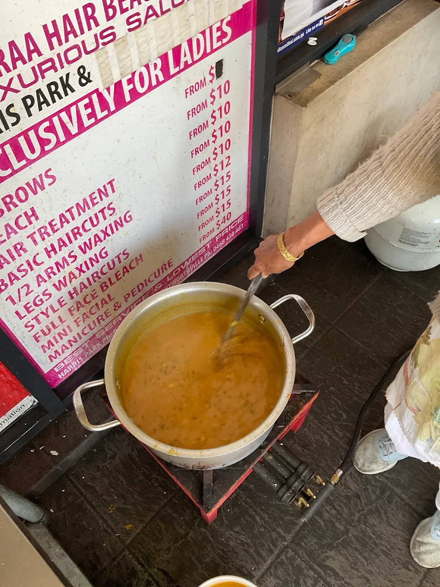 Menu, Haryanvi Punjabi Desi Rasoi
