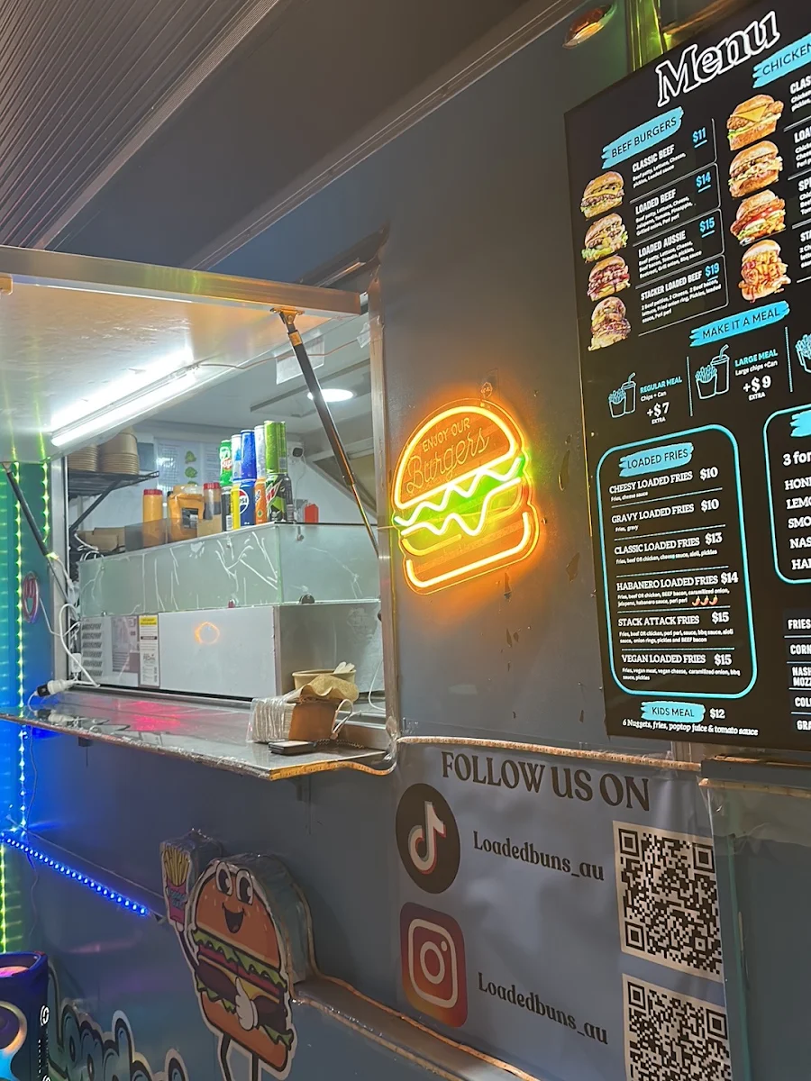 Menu, Klbooza Dessert Foodtruck