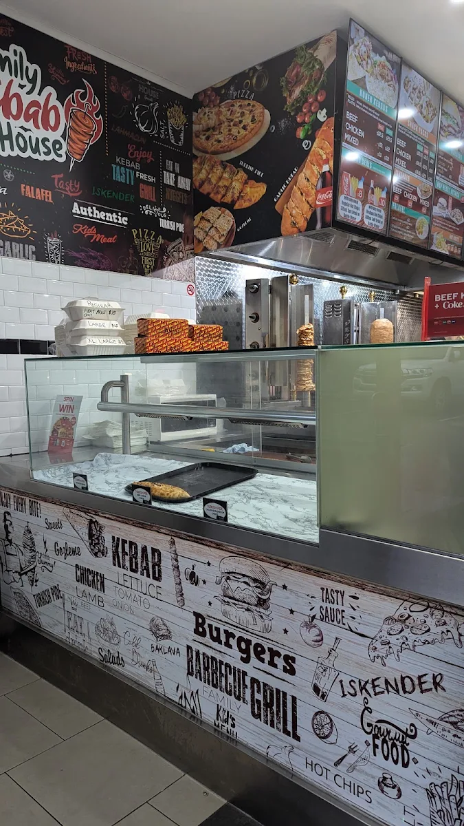 Menu, Family Kebab House