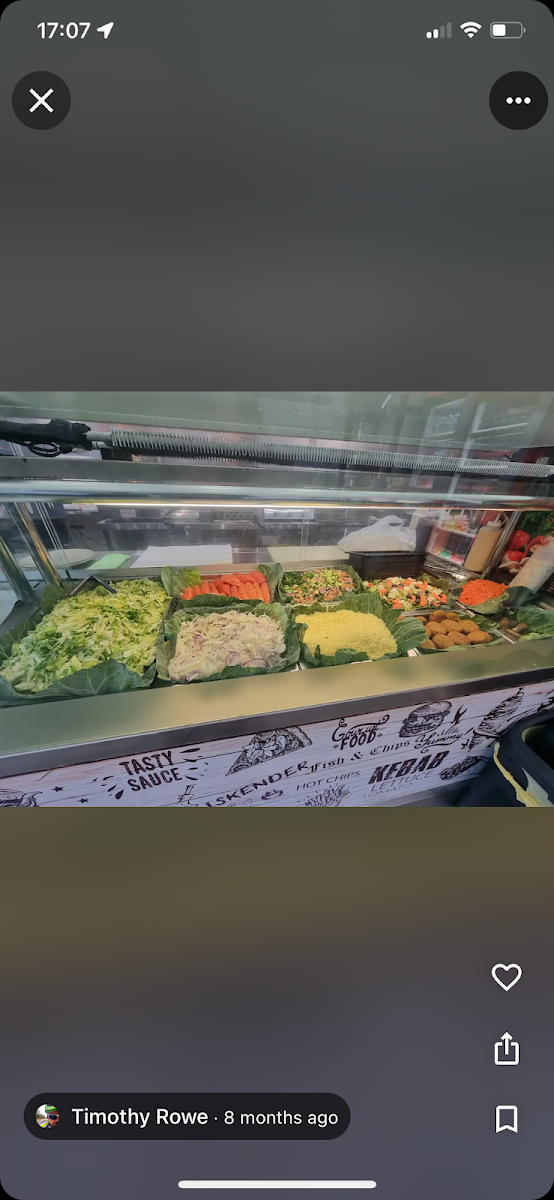 Menu, Family Kebab House