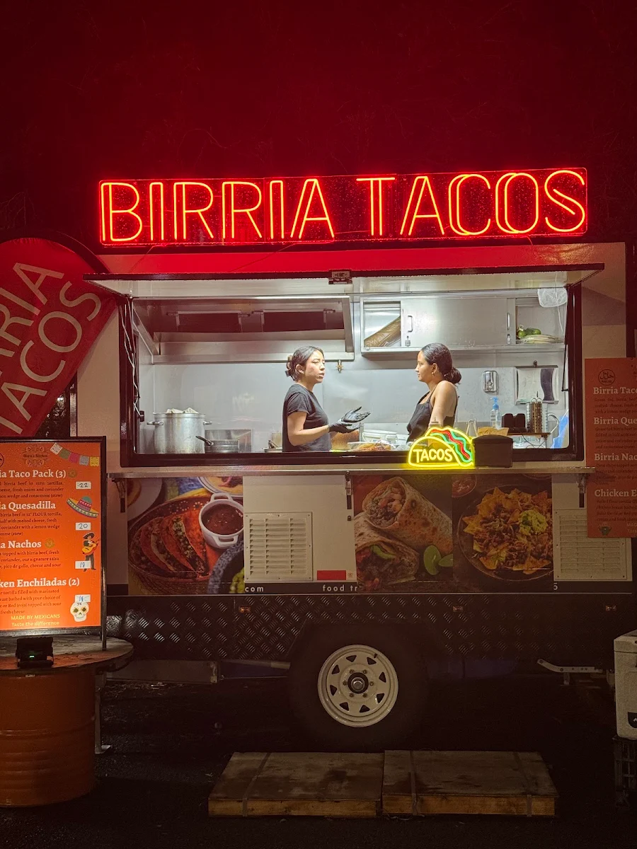 Menu, Maru’s Birria