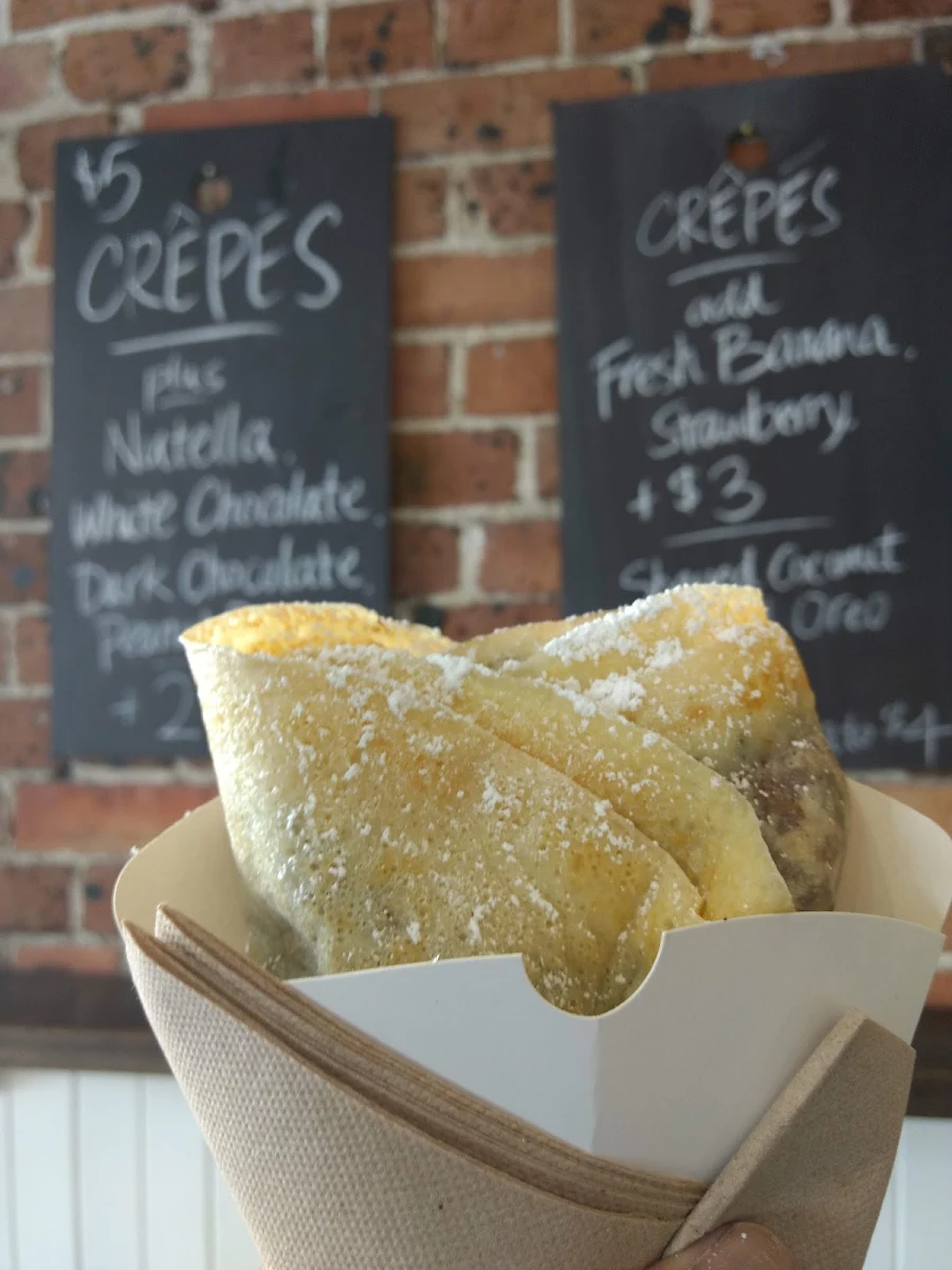 Menu, Popolo Gelateria