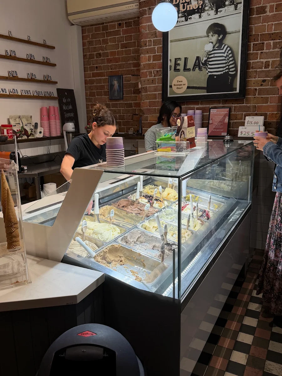 Vibe, Popolo Gelateria