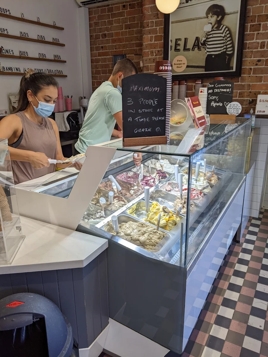 Vibe, Popolo Gelateria