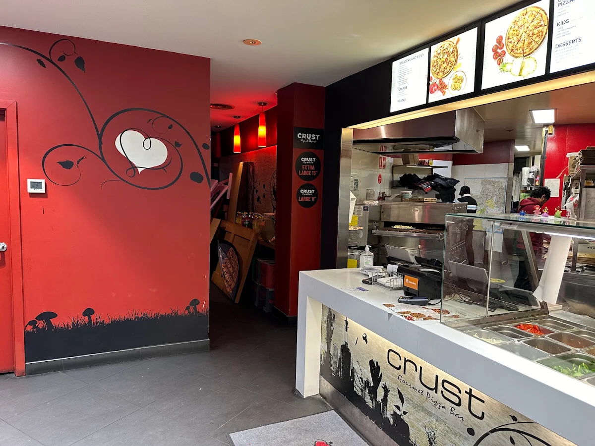 Vibe, Crust Pizza Werribee