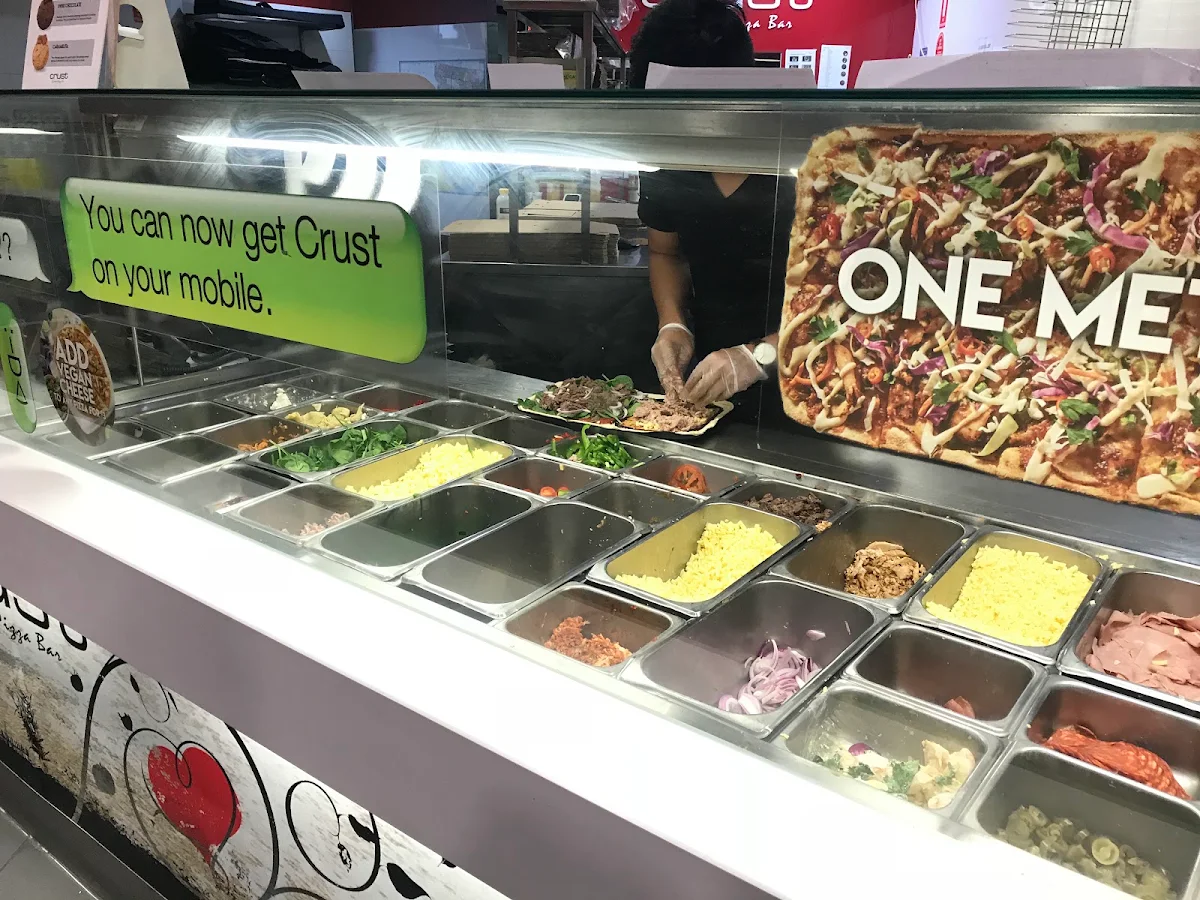 Vibe, Crust Pizza Werribee