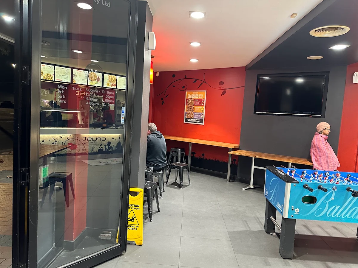 Vibe, Crust Pizza Werribee