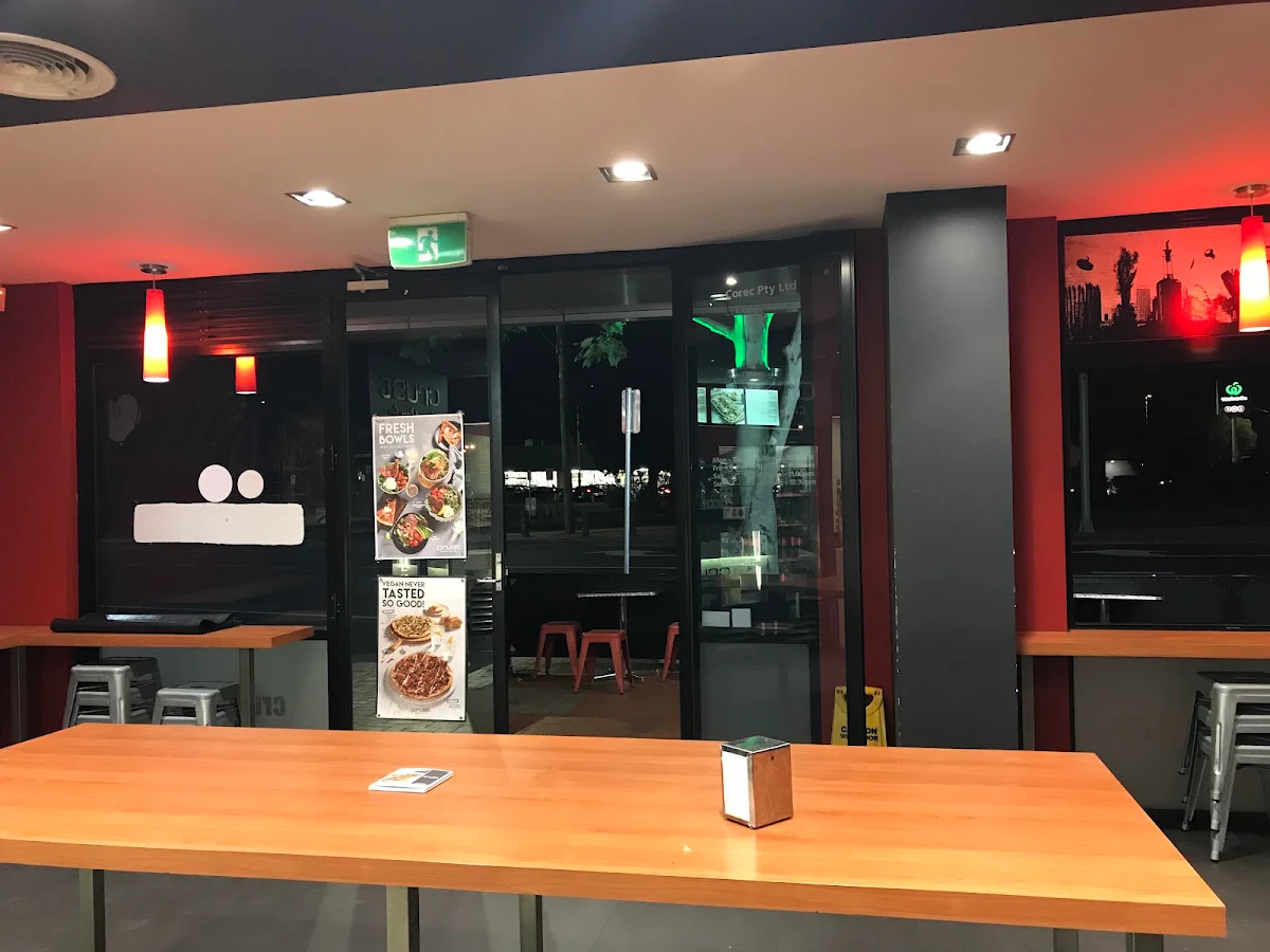 Vibe, Crust Pizza Werribee