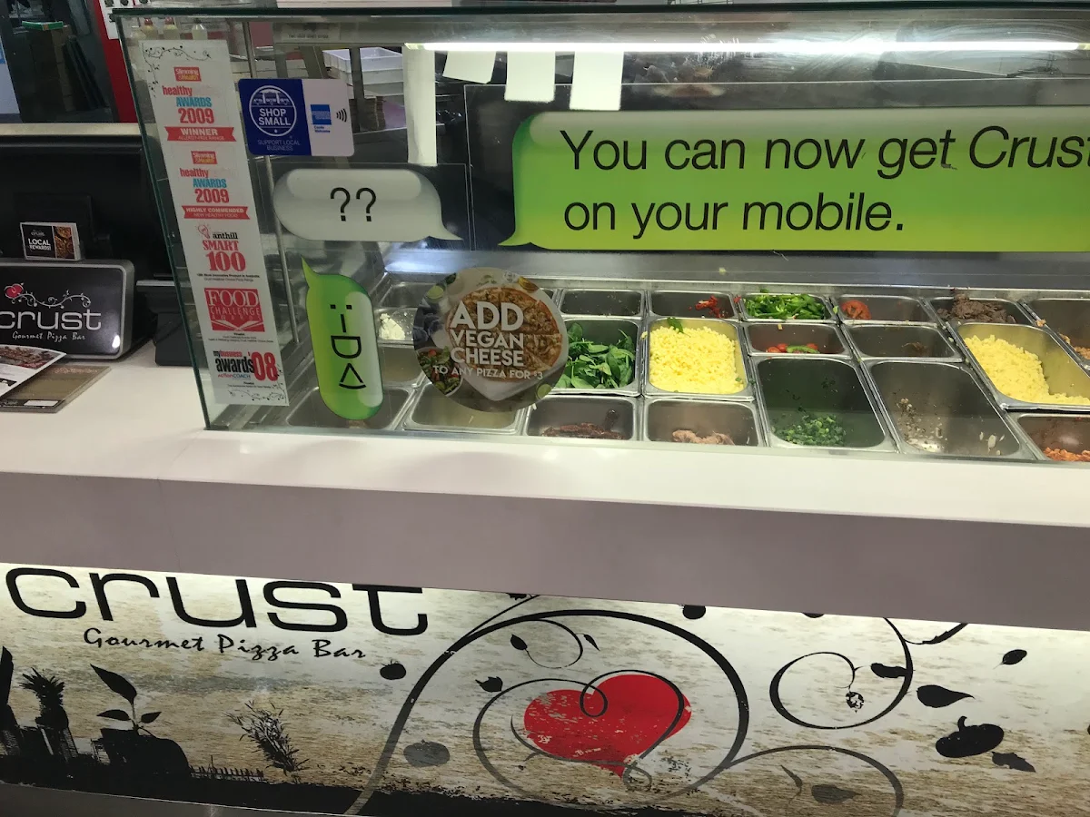 Vibe, Crust Pizza Werribee
