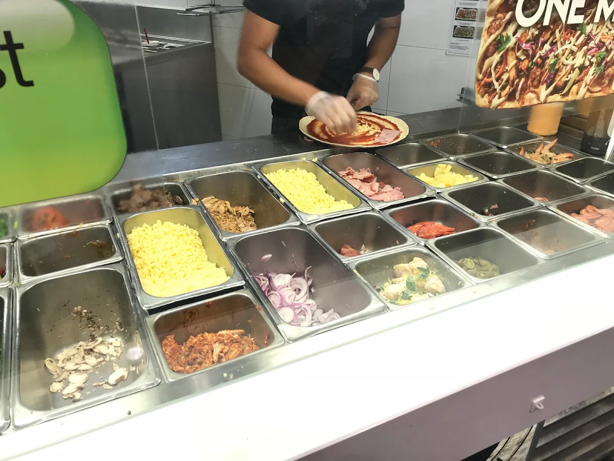 Vibe, Crust Pizza Werribee