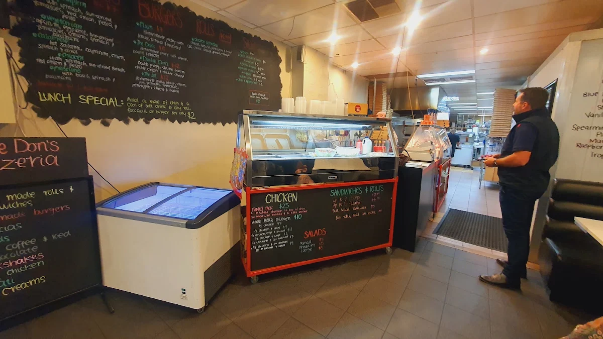 Vibe, The Don’s Traditional Pizzeria